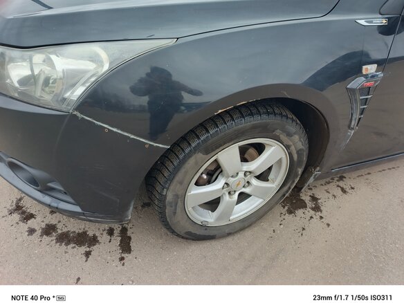 2010 Chevrolet Cruze I, чёрный - вид 8