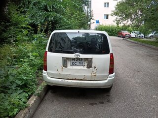 2005 Toyota Succeed I, белый, 480000 рублей, вид 4