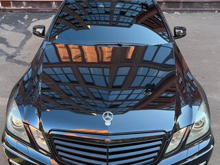 2010 Mercedes-Benz E-Класс 200 5G-Tronic IV (W212, S212, C207), чёрный, 1850000 рублей, вид 3