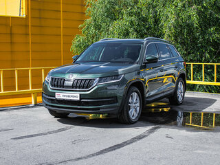 2019 Skoda Kodiaq I, зелёный, 2799000 рублей, вид 1