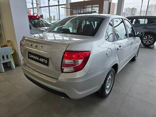 2026 Lada (ВАЗ) Granta I Рестайлинг, серебристый, 1007000 рублей, вид 4