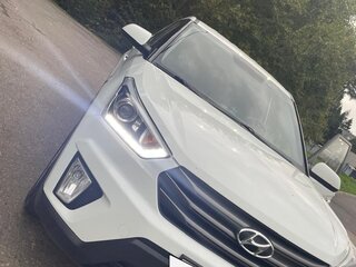 2018 Hyundai Creta I, белый, 1650000 рублей, вид 2