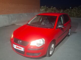 2008 Volkswagen Polo IV Рестайлинг, красный, 630000 рублей, вид 1