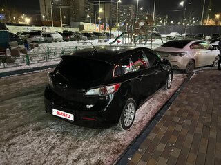 2011 Mazda 3 II (BL), чёрный, 780999 рублей, вид 4