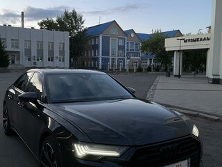 2019 Audi A6 55 TFSI V (C8), чёрный, 5500000 рублей, вид 5