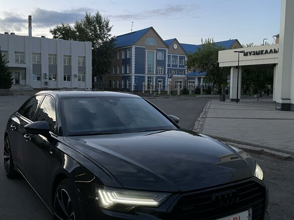 2019 Audi A6 55 TFSI V (C8), чёрный, 5500000 рублей - вид 4