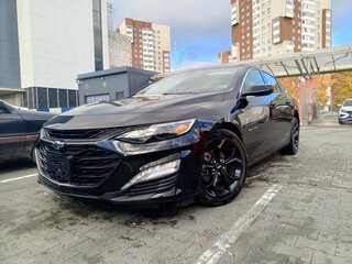 2020 Chevrolet Malibu IX Рестайлинг, чёрный, 1800000 рублей, вид 1
