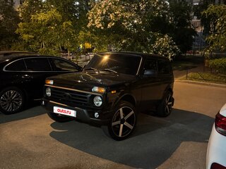2023 Lada (ВАЗ) Niva Legend Euro-2 I, чёрный, 1100000 рублей, вид 4