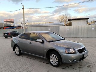 2008 Mitsubishi Galant IX Рестайлинг 2, серый, 600000 рублей, вид 4