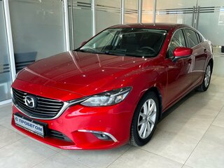 2017 Mazda 6 III (GJ) Рестайлинг, красный, 1650000 рублей, вид 1