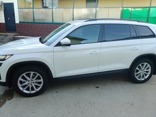 2022 Skoda Kodiaq I Рестайлинг, белый, 3900000 рублей, вид 5