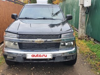 2004 Chevrolet Colorado I, чёрный, 2000000 рублей, вид 1