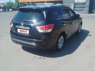 2015 Nissan Pathfinder IV, чёрный, 1900000 рублей, вид 3