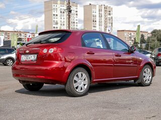 2008 Chevrolet Lacetti I, красный, 429000 рублей, вид 5