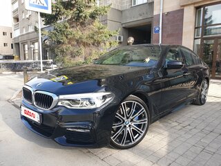 2018 BMW 5 серии 530i VII (G30/G31/G38), чёрный, 4150000 рублей, вид 1