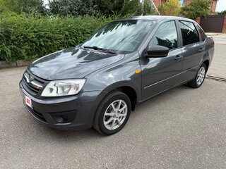 2016 Lada (ВАЗ) Granta I, серый, 620000 рублей, вид 1