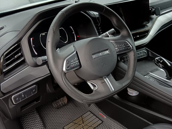 2023 Haval F7x I Рестайлинг, серый, 2500000 рублей - вид 5