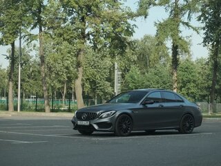 2017 Mercedes-Benz C-Класс AMG 43 AMG IV (W205), серый, 3690000 рублей, вид 1