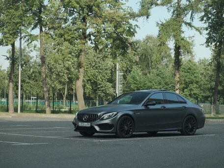 2017 Mercedes-Benz C-Класс AMG 43 AMG IV (W205), серый, 3690000 рублей, вид 1