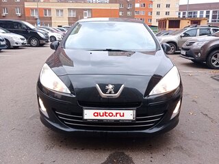 2013 Peugeot 408 I, чёрный, 610000 рублей, вид 1
