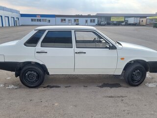2001 Lada (ВАЗ) 21099, белый, 250000 рублей, вид 3
