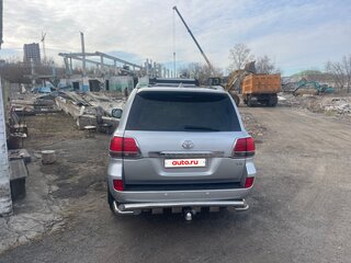 2008 Toyota Land Cruiser 200 Series, серебристый, 2460000 рублей, вид 5
