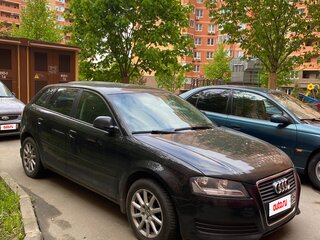 2010 Audi A3 II (8P) Рестайлинг 2, чёрный, 700000 рублей, вид 1