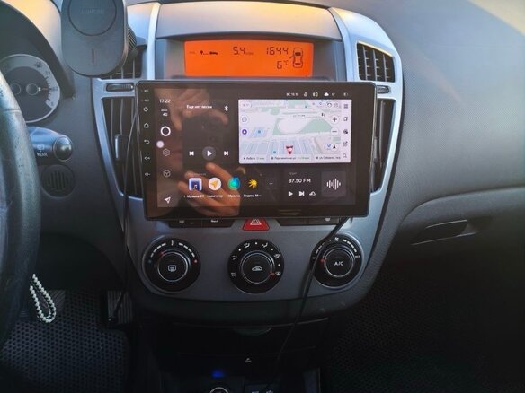 2007 Kia Ceed I, чёрный, 490000 рублей - вид 13