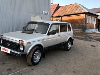 2014 Lada (ВАЗ) 2131 (4x4) 213105 I, серебристый, 470000 рублей, вид 2