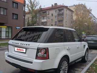 2012 Land Rover Range Rover Sport I Рестайлинг, белый, 1800000 рублей, вид 3