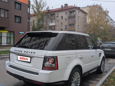 2012 Land Rover Range Rover Sport I Рестайлинг, белый, 1800000 рублей, вид 3