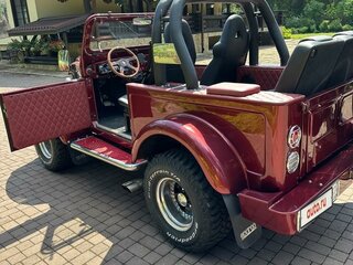 1968 ГАЗ 69А, красный, 4500000 рублей, вид 4