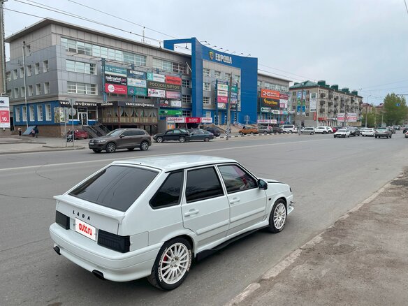 2013 Lada (ВАЗ) 2114, белый, 1150000 рублей - вид 3