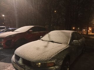 2003 Mitsubishi Galant VIII Рестайлинг, синий, 340000 рублей, вид 5
