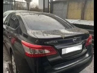 2014 Nissan Sentra VII (B17), чёрный, 950000 рублей, вид 4