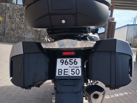 2014 BMW R 1200 RT, серый, 1150000 рублей - вид 5