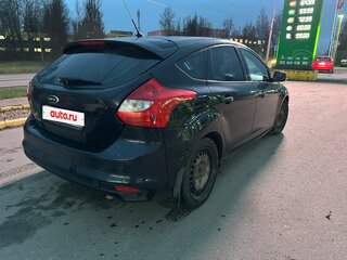 2012 Ford Focus III, чёрный, 500000 рублей, вид 3
