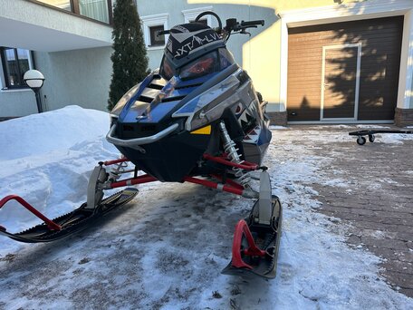 2012 Polaris 800 PRO-RMK, голубой, 600000 рублей, вид 1