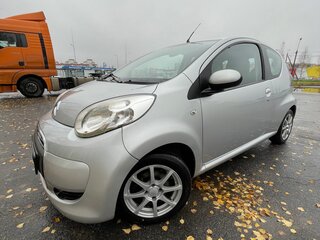 2011 Citroen C1 I Рестайлинг, серебристый, 430000 рублей, вид 4