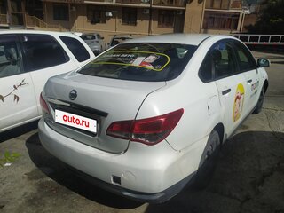 2018 Nissan Almera III (G15), белый, 450000 рублей, вид 3