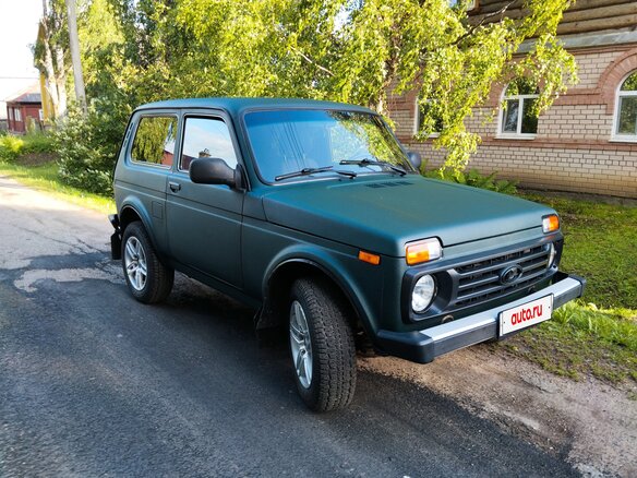 2015 Lada (ВАЗ) 2121 (4x4) I Рестайлинг, зелёный, 535000 рублей - вид 1