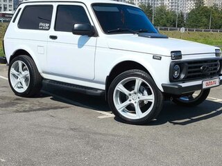 2023 Lada (ВАЗ) Niva Legend I, белый, 1000000 рублей, вид 3