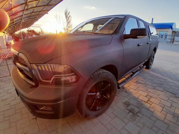 2010 Dodge RAM IV (DS/DJ), чёрный, 2200000 рублей - вид 7
