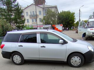 2017 Nissan AD III Рестайлинг, серый, 1150000 рублей, вид 2