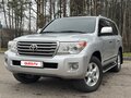 2014 Toyota Land Cruiser 200 Series Рестайлинг 1, серый, 3950000 рублей