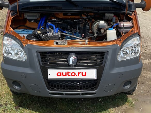 2009 ГАЗ ГАЗель (3302), коричневый, 695000 рублей - вид 7