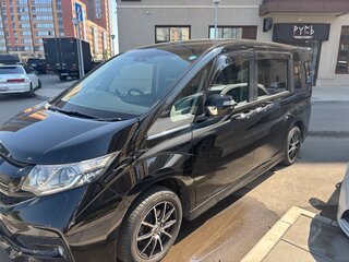 2016 Honda Stepwgn Spada V, чёрный, 2050000 рублей, вид 5