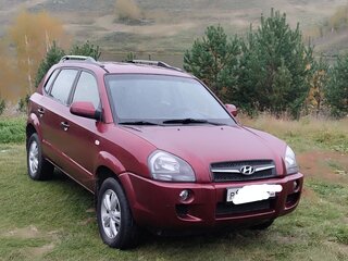2008 Hyundai Tucson I, красный, 695000 рублей, вид 2