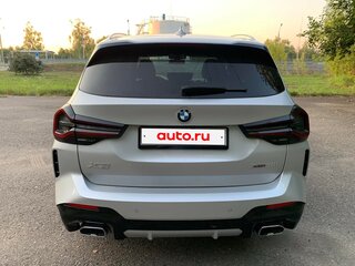2019 BMW X3 30i xDrive III (G01), серебристый, 3650000 рублей, вид 5