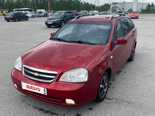 2006 Chevrolet Lacetti I, красный, 150000 рублей, вид 2